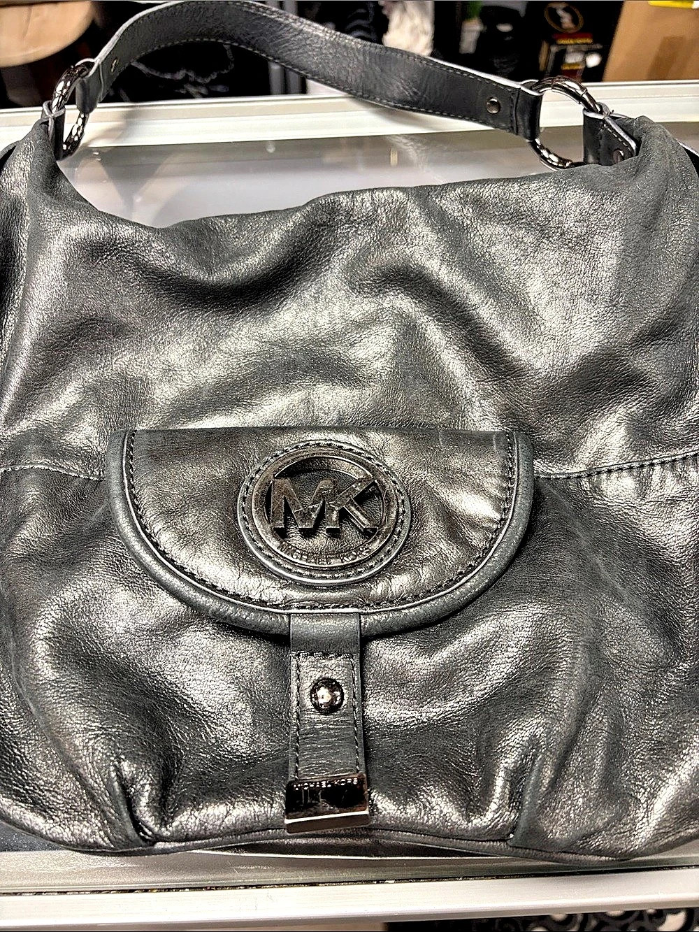 Michael Kors Shoulder Bag in Black